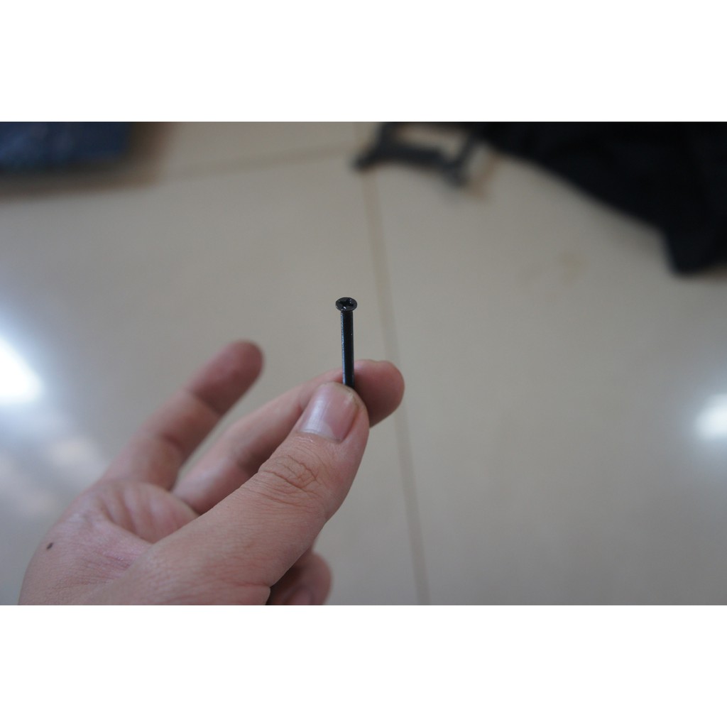 Ốc M3 thép cacbon ốc vít điện tử