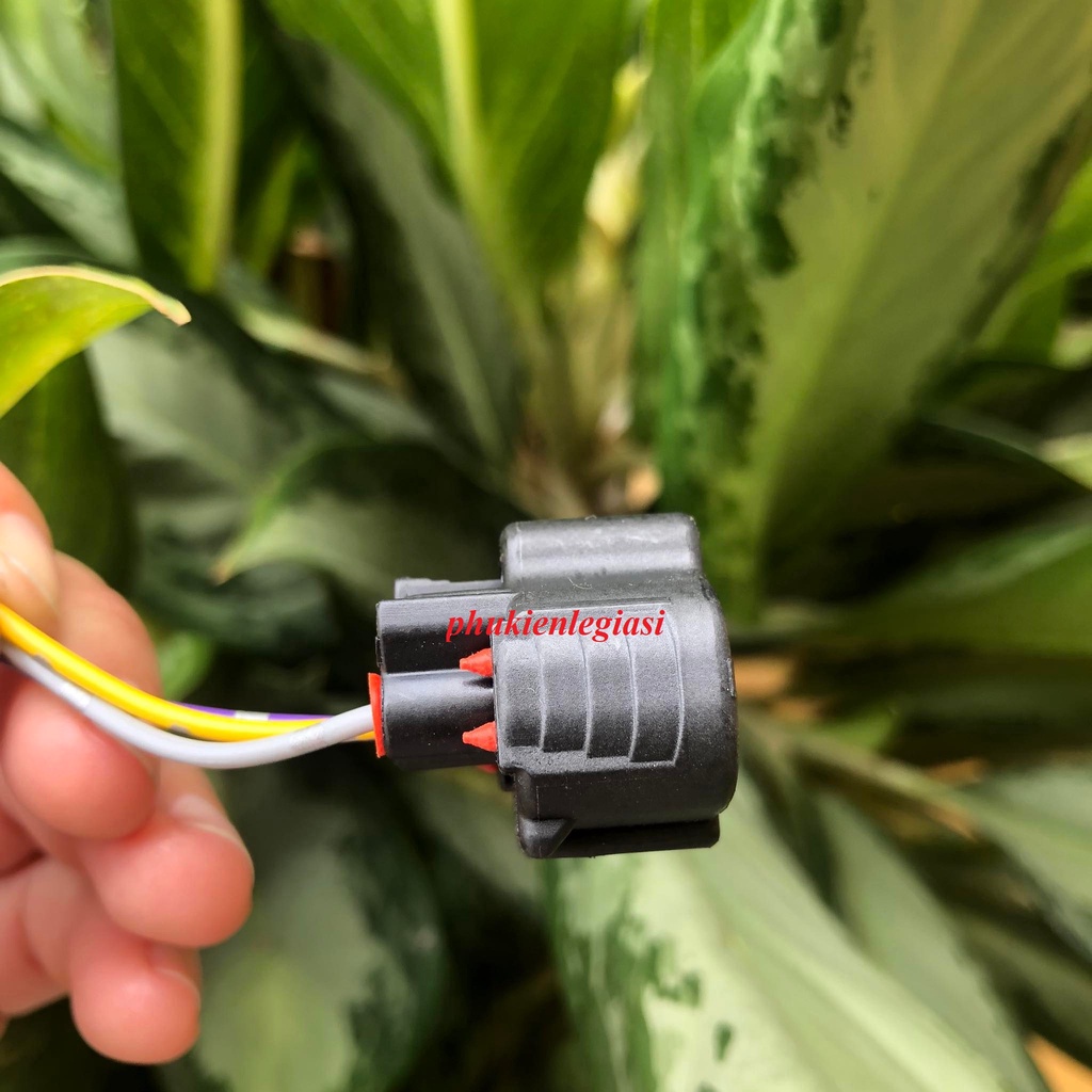 Jack Cắm Cảm Biến Áp suất Máy Lạnh Mitsubishi Grandis hàng OEM