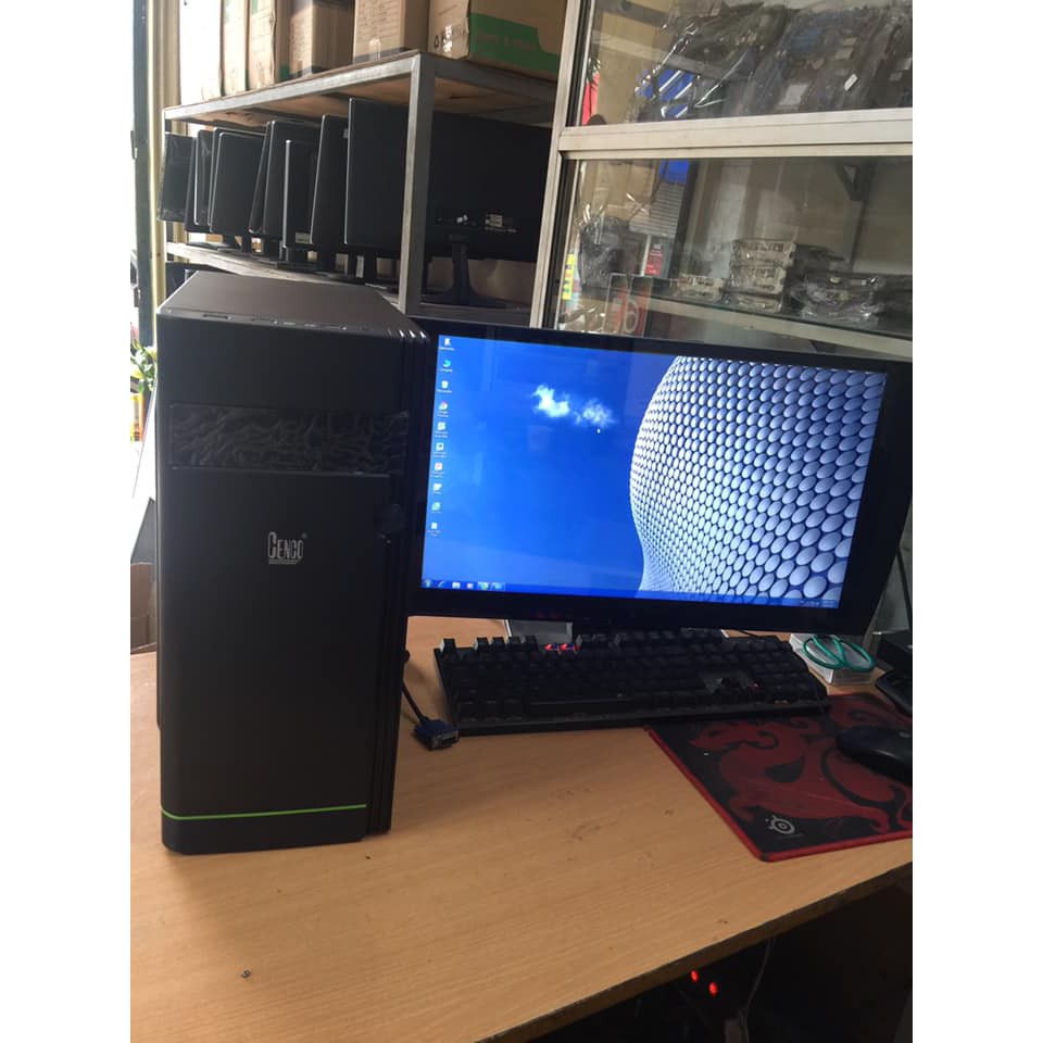 bộ cây máy tính chơi game cấu hình cao