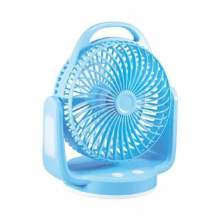 Quạt Sạc Tích Điện Kèm đèn DP-7620