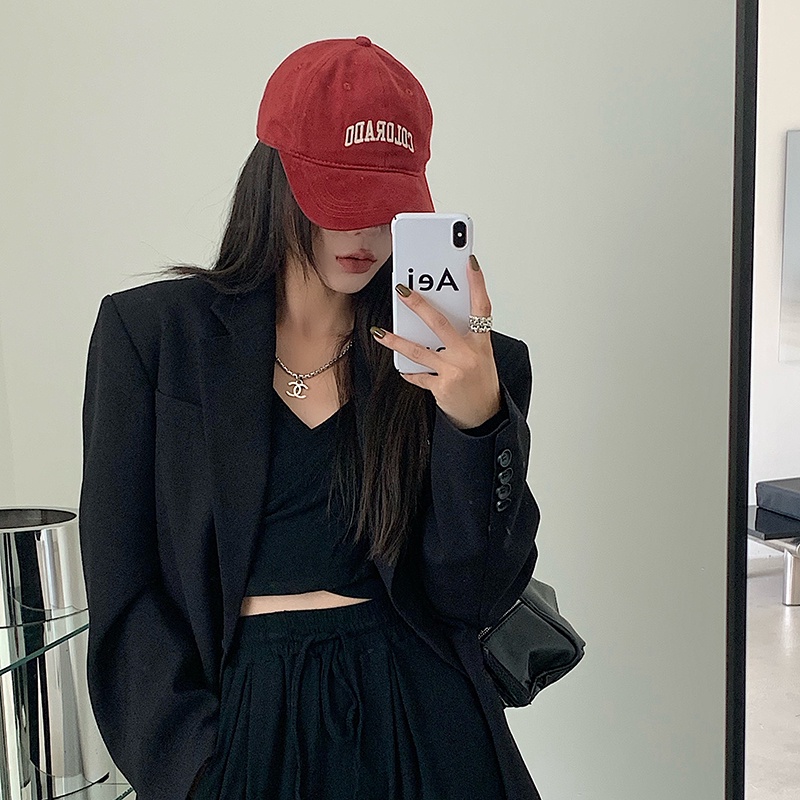 Nón Lưỡi Trai Thể Thao Thời Trang Thu Đông Dễ Phối Đồ Cho Nữ