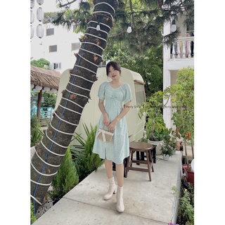 ĐẦM MIDI RÚT NGỰC XẺ TÀ