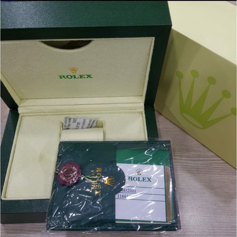 Hộp Đựng Đồng Hồ Rolex Chính Hãng