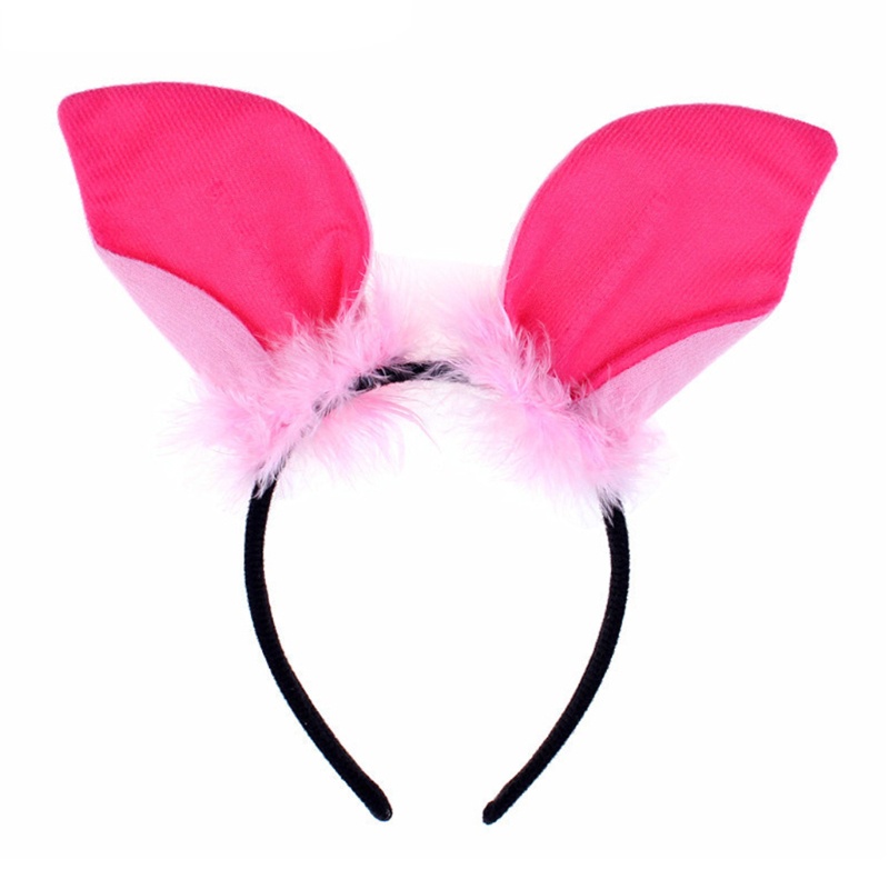 Băng Đô Tai Thú Hoạt Hình Nhồi Bông Ngắn Dùng Hóa Trang Tiệc Sinh Nhật / Sân Khấu