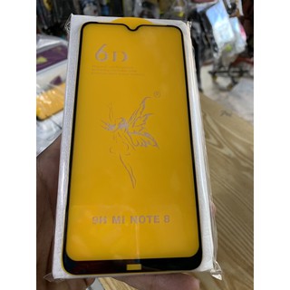 Miếng dán cường lực xiaomi redmi note 8 full màn hình
