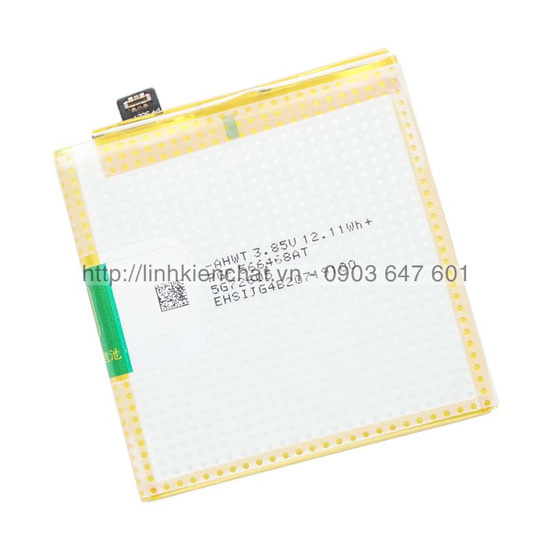 Pin thay thế cho Reno2 F Reno 2F CPH1989 4000mAh 15.4Wh Zin