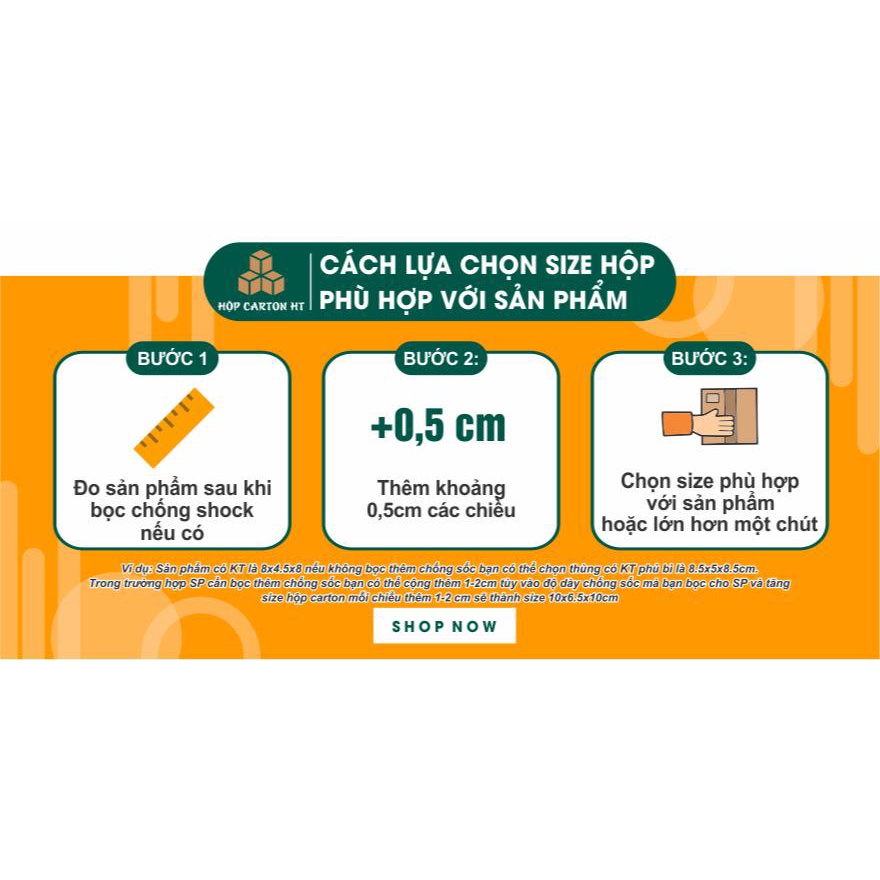 Combo 10 25x15x10 Hộp carton đóng hàng giá xưởng, thùng bìa giấy cod gói hàng tiện lợi