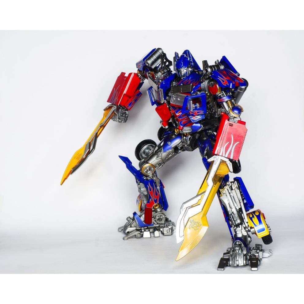 Mô hình transformer Optimus prime BMB LS03, LS03F  God Of War KO MPM4