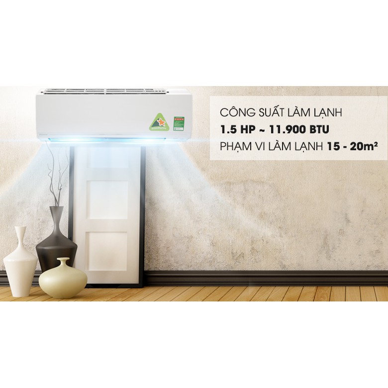 Máy lạnh Daikin FTKC35UAVMV 1.5HP INVERTER