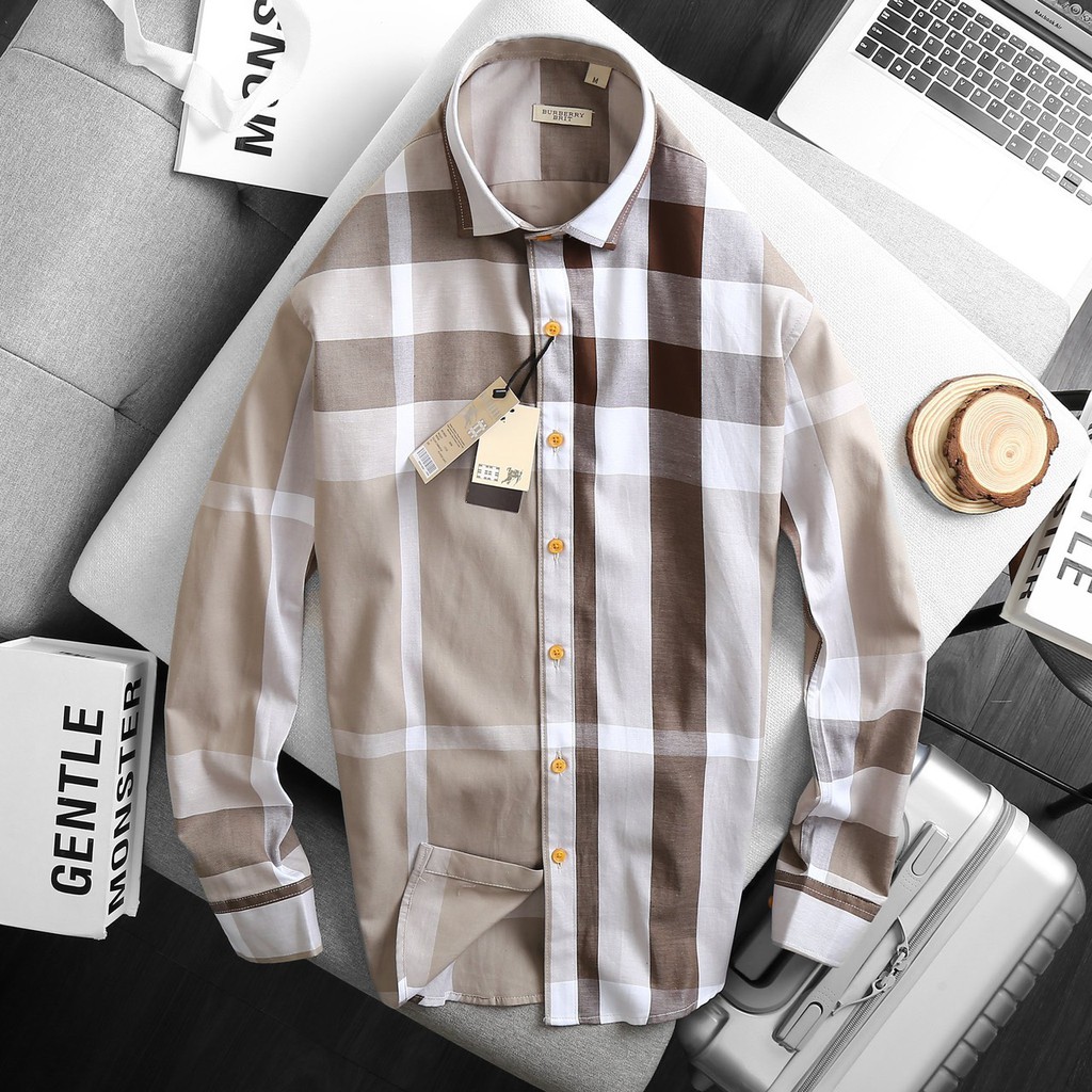 ÁO SƠ MI TAY DÀI BBR CHO NAM- NHÓM 2 | BigBuy360 - bigbuy360.vn