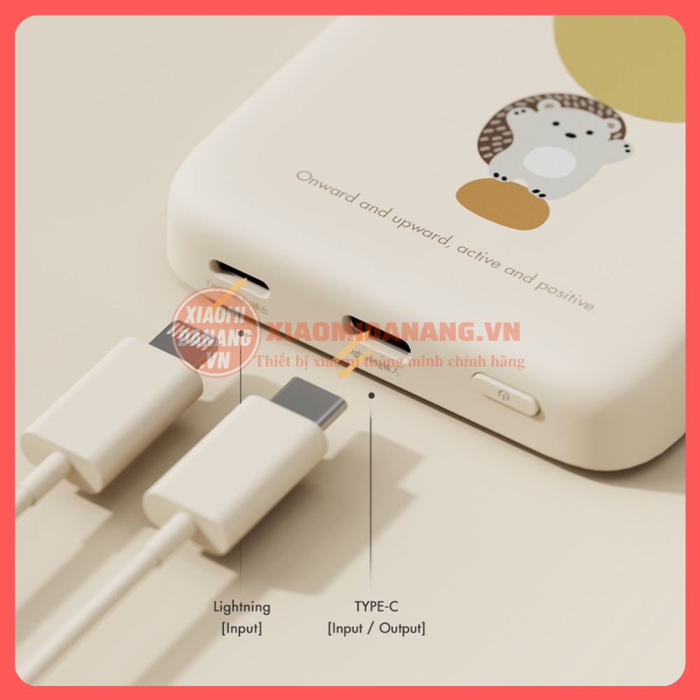 Sạc Dự Phòng Không Dây PD 20W SOLOVE W12 5000mAh,Sạc không dây từ tính Max 15W