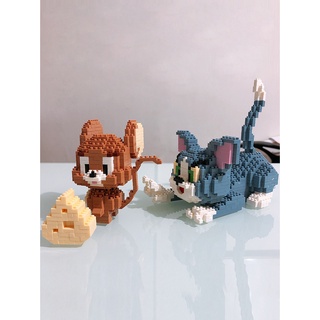 Bộ Đồ Chơi Lắp Ráp Lego Hình Mèo Và Chuột Cỡ Nhỏ 20000