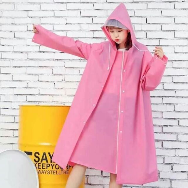 (HẾT HÀNG) Áo mưa kéo khóa công nghệ Nhật.