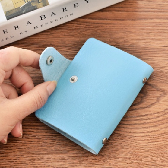 Ví Đựng Thẻ Phong Cách Mini 12 Ngăn Siêu Tiện Dụng