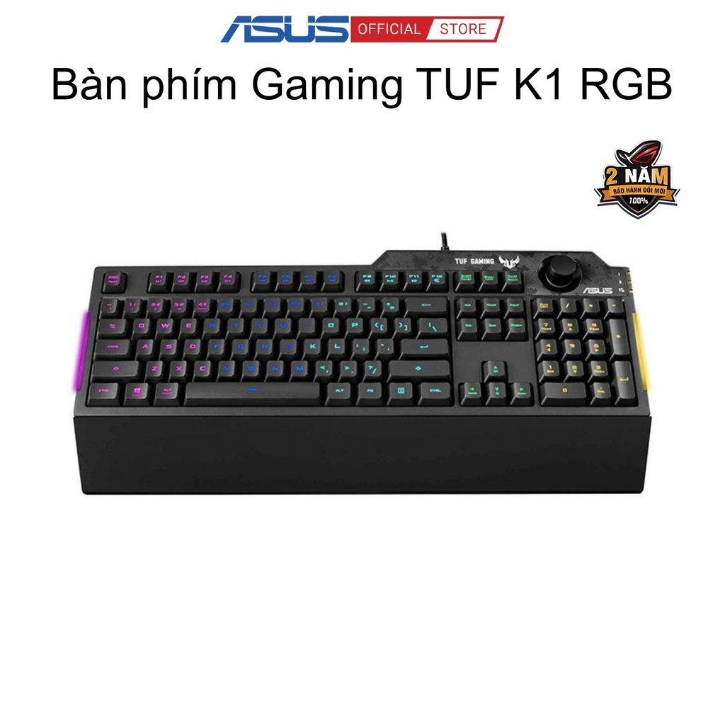 Bàn phím Gaming Asus TUF K1 RGB