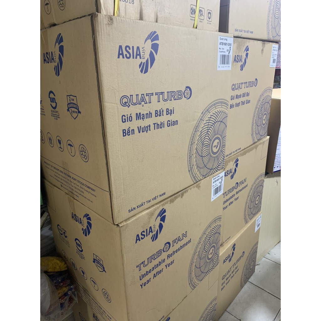 Quạt sàn Asia TURBO 6 cánh -  FREE SHIP  bán công nghiệp - ASSTB1601-DV0