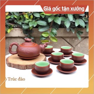 Ấm chén tử sa Bát Tràng ( chọn mẫu)