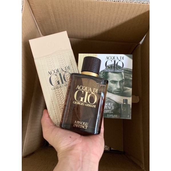 Nước hoa nam nắp gỗ 75ml | BigBuy360 - bigbuy360.vn