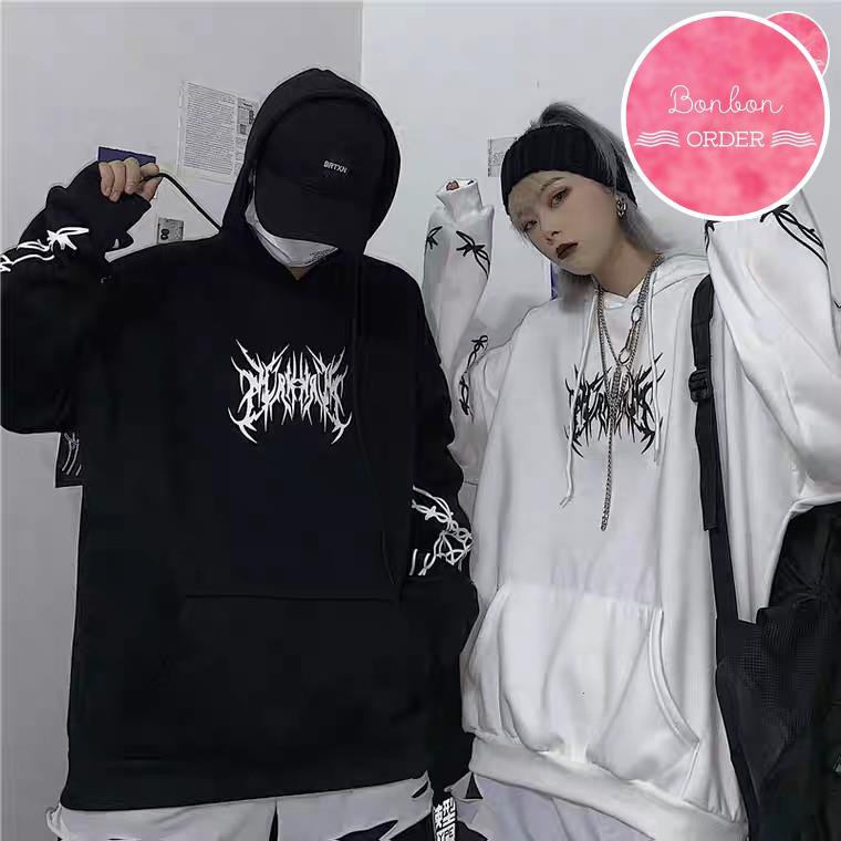 ÁO HOODIE ULZZANG HÌNH ĐỘC | BigBuy360 - bigbuy360.vn