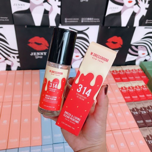 [🌸Mùi mới limited: 214,314] Nước hoa xịt thơm W.Dressroom diệt khuẩn, mùi Chocolate Strawberry ngọt ngào | Thế Giới Skin Care