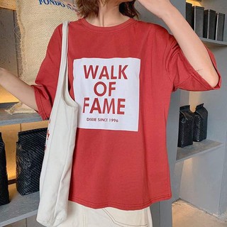 Áo thun overtee walk ò fame FOX unisex
