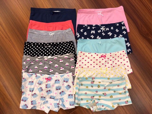 Sét 5c chip đùi HM bé gái cambo