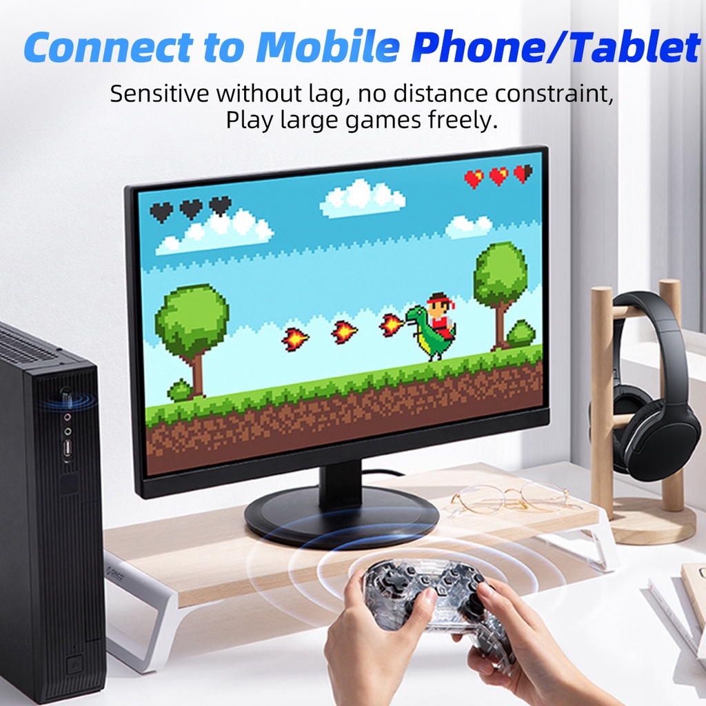 Usb GUUGEI nhận tín hiệu Bluetooth 5.1 cho loa laptop