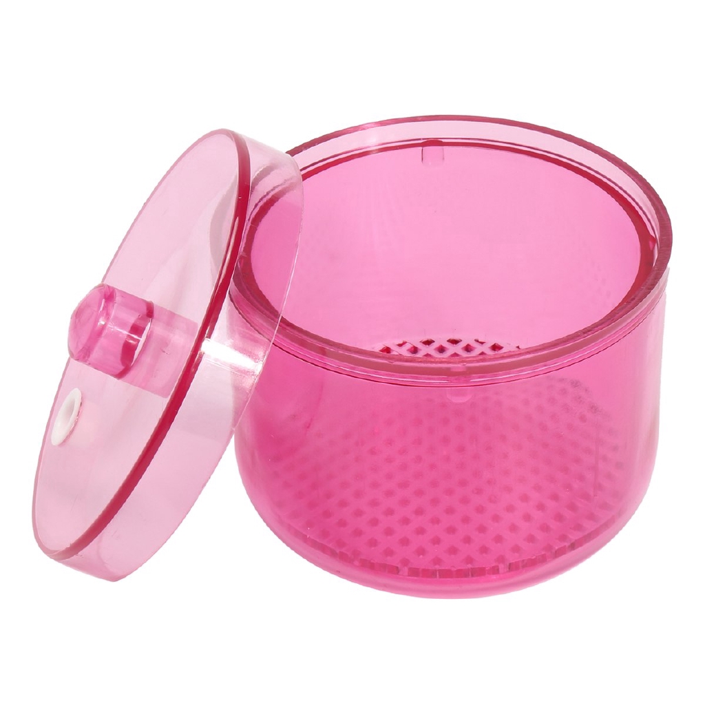 Plastic Dental Autoclavable Sterilize Box Soak Disinfection Cup Net Basket Case