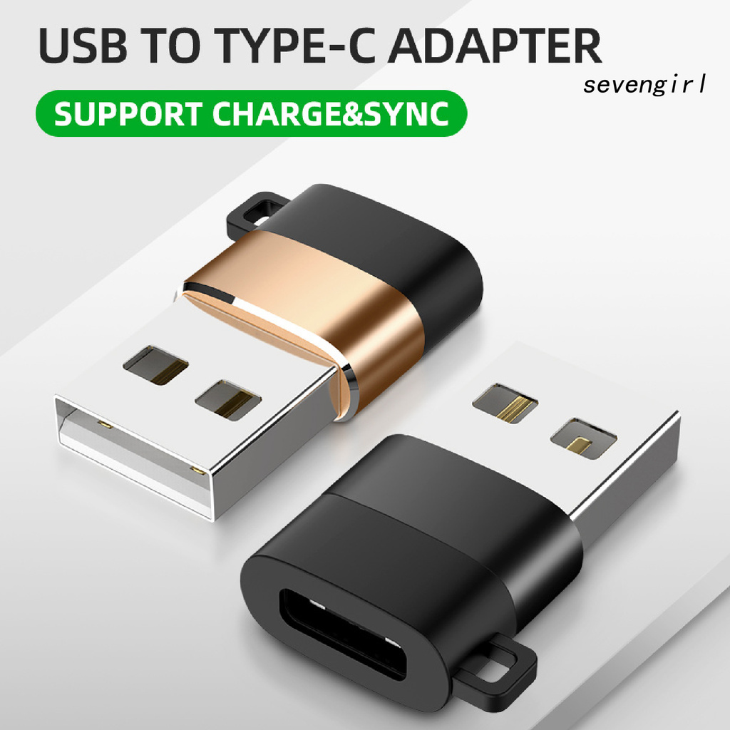 Đầu Chuyển Đổi Từ Giác Cắm Usb Sang Giác Cắm Type-C Tiện Dụng