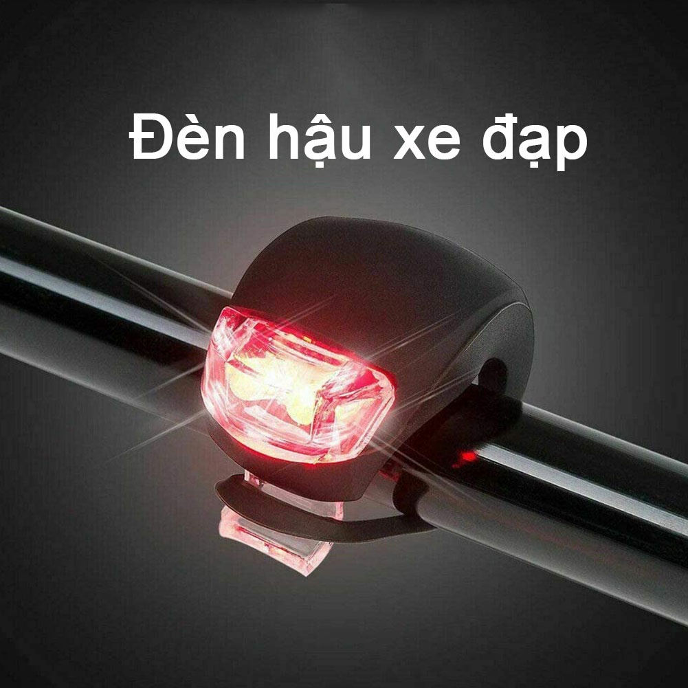 LED Bicycle Tail Light Safety Warning Light 3 Modes