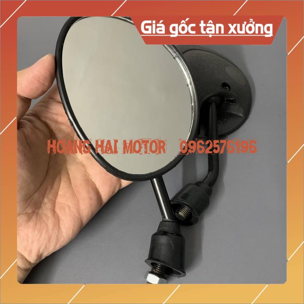 Cặp kính/ gương chiếu hậu gắn cho mọi loại xe HONDA - YAMAHA, Chân 10 li bền chắc