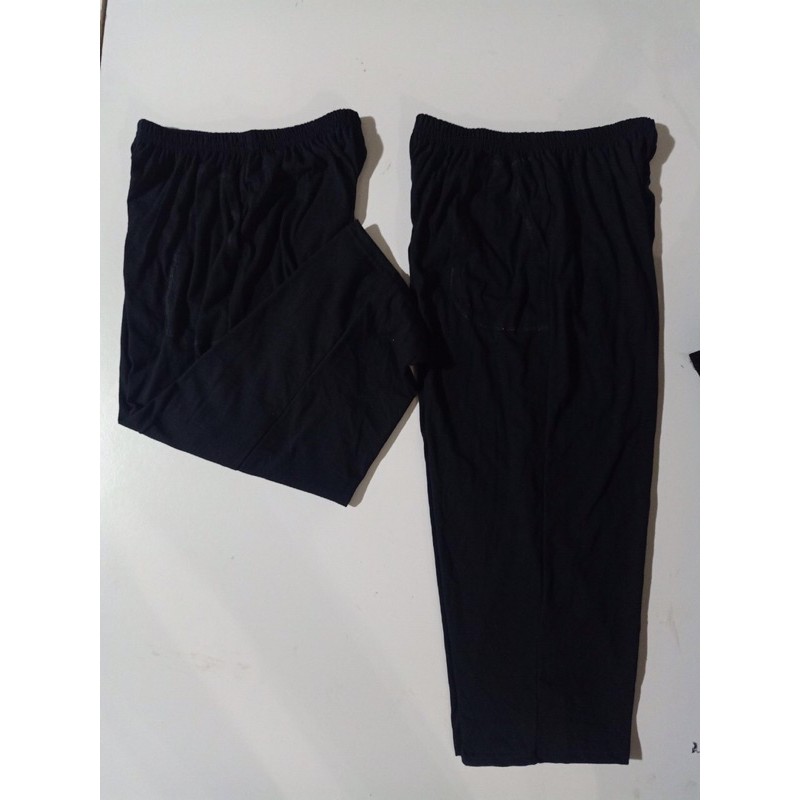 Quần ngố cotton trung niên-Quần ngố bà già-Quần ngố mặc nhà Chibishopsince2018