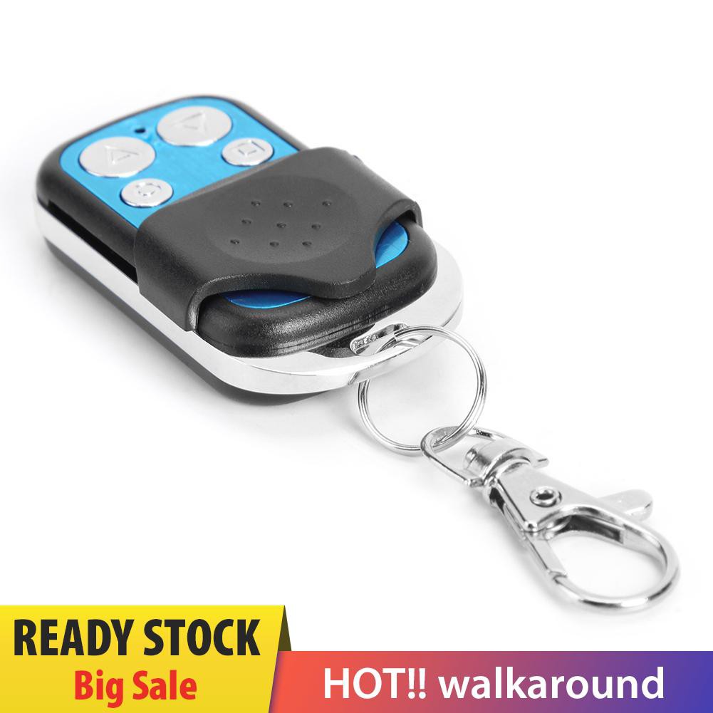 Bộ điều khiển từ xa sao sao chép không dây 315 / 433MHZ 4 nút