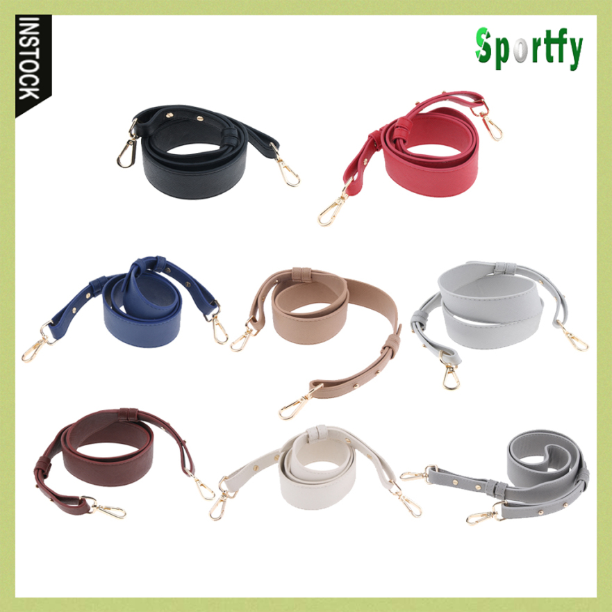 Dây Đeo Túi Xách Bằng Da Bản Rộng 4cm Màu Đen 4cm