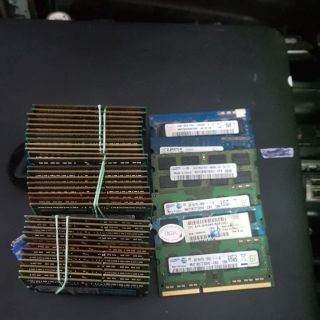 RAM dùng cho máy tính xách tay - Ddr3 2g -4g các hãng samsung -elpida hynix - hàng bóc máy laptop