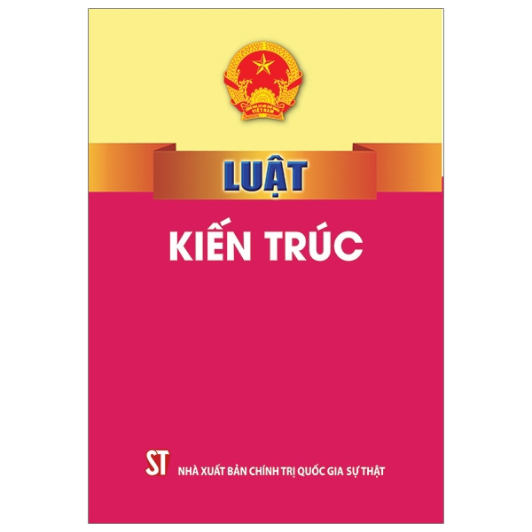 Sách - Luật Kiến Trúc | WebRaoVat - webraovat.net.vn