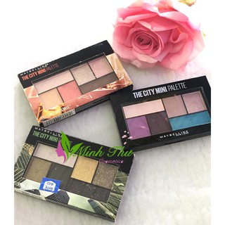  Phấn mắt Maybelline The City Mini Palette 