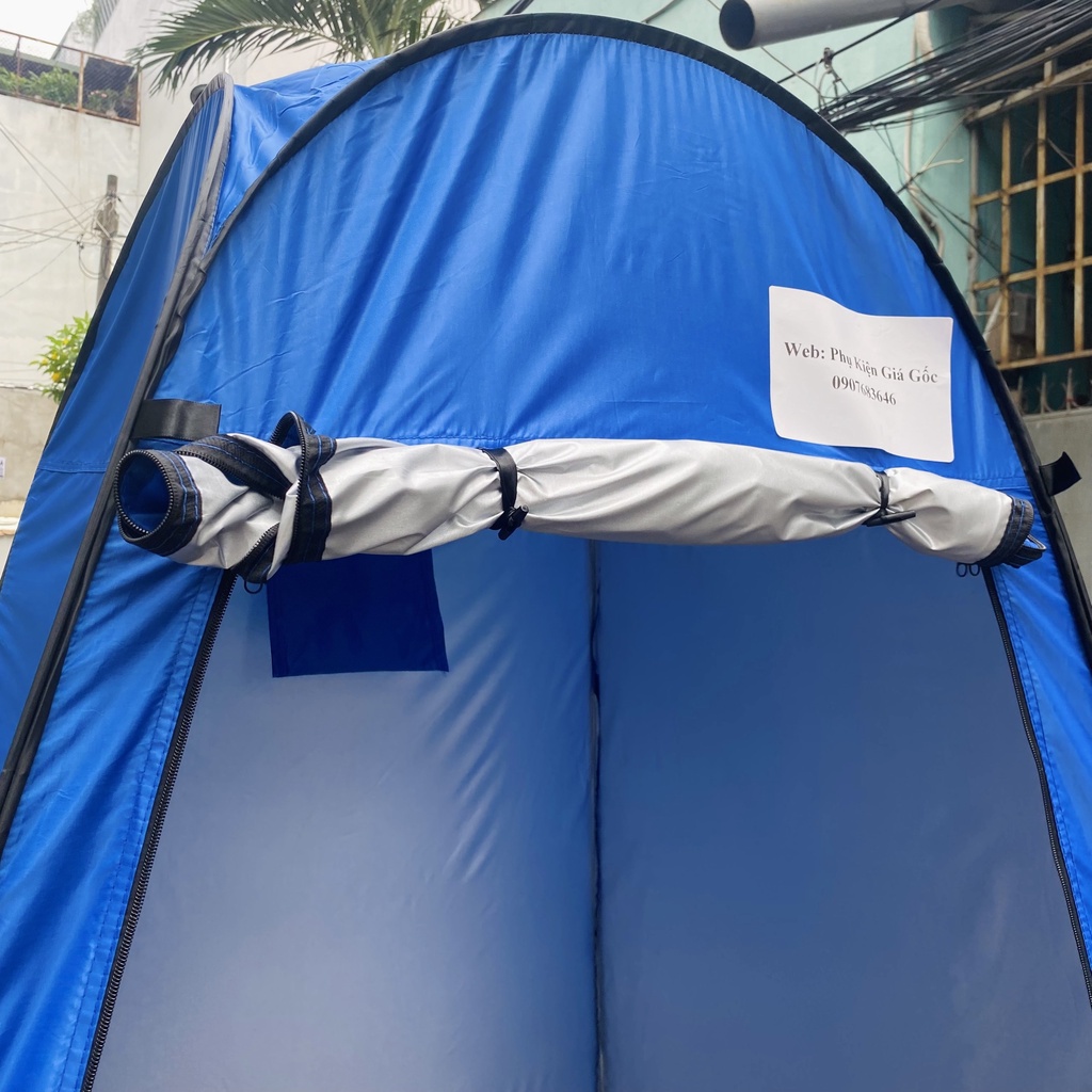 Review Lều cắm trại thay đồ, lều tắm ngoài trời tự động, lều đi vệ sinh tiện lợi, dễ gấp gọn