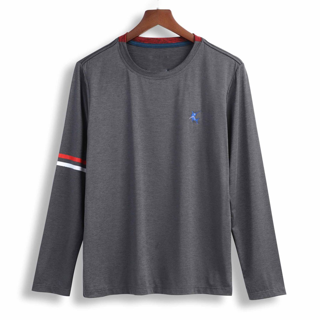 [Mã FAMALLT5 giảm 15% đơn 150K] Áo thun nam tay dài cổ tròn thời trang cao cấp Gabo Fashion ATDTPS | BigBuy360 - bigbuy360.vn