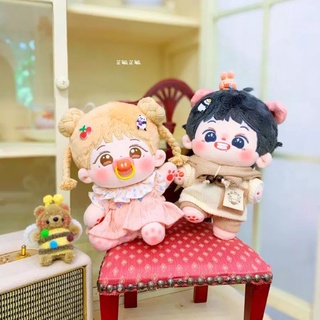 Outfit doll 20cm Set Tiệc Trà Của Thỏ (139)