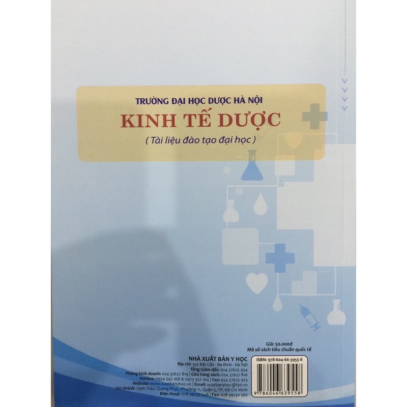 Sách - Kinh Tế Dược (Tài liệu đào tạo đại học)