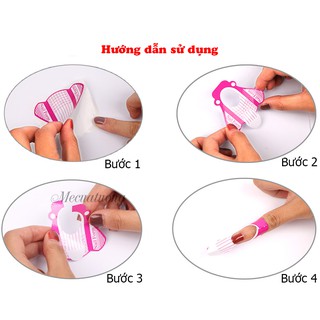 Phom nối dài móng làm nail 500pcs