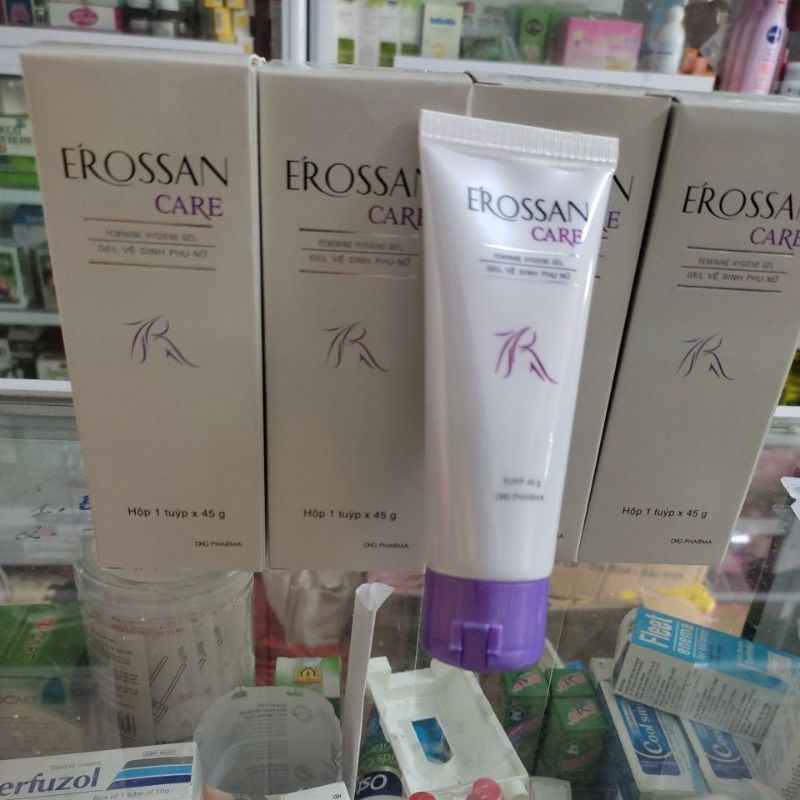 Gel vệ sinh phụ nữ E'rossan care