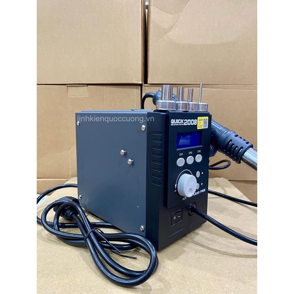 Máy khò Quick 2008
