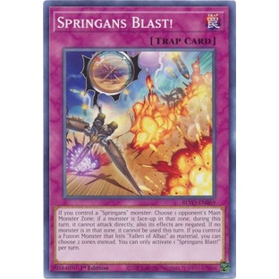 Thẻ bài Yugioh - TCG - Springans Blast! / BLVO-EN069'
