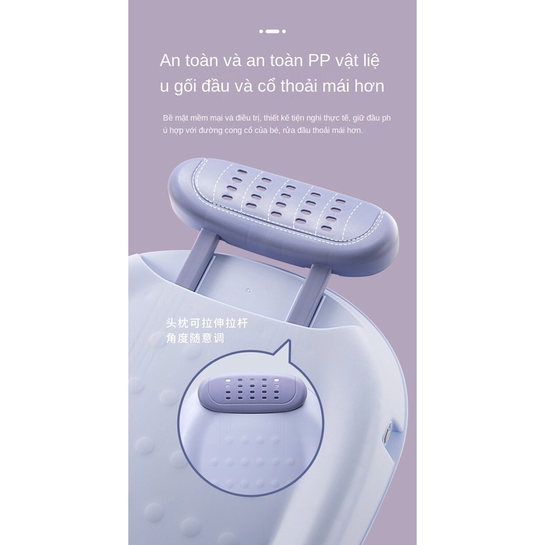 Ghế gội đầu cho bé nhà