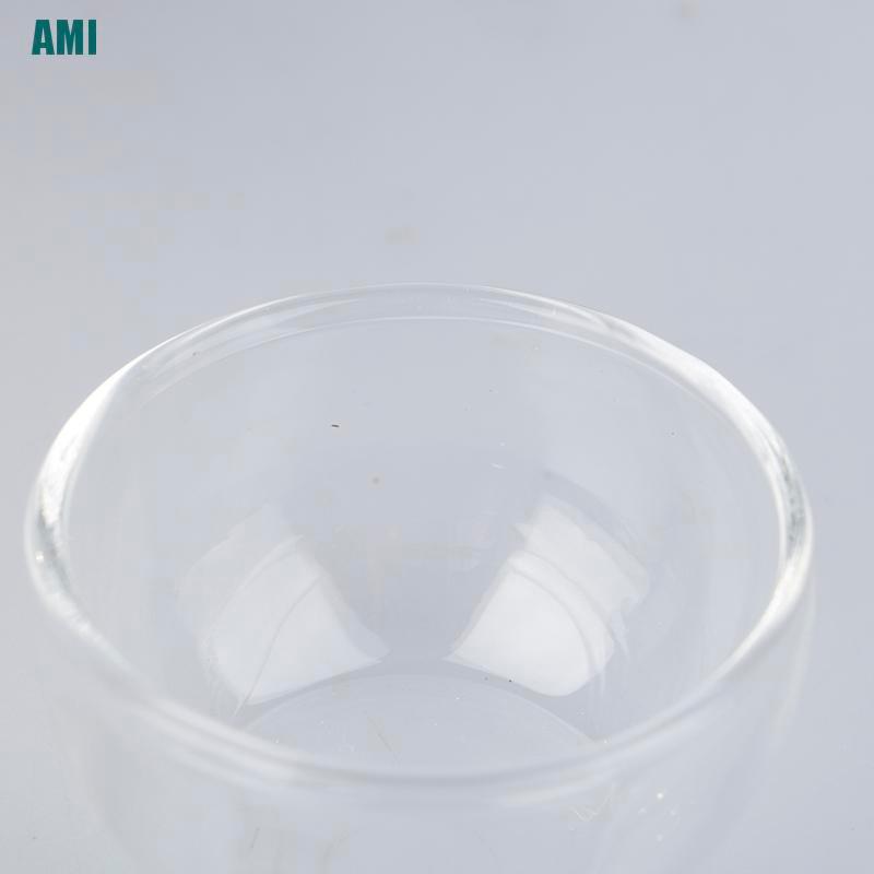 Bát Đựng Súp Thủy Tinh Mini Trang Trí Nhà Búp Bê Tỉ Lệ 1/12