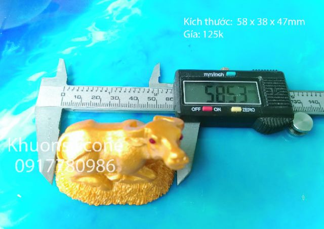 Khuôn silicon 12 con giáp