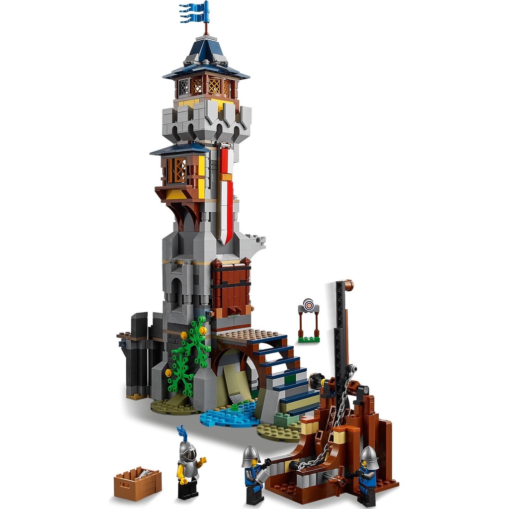 LEGO Creator 31120 Lâu đài Trung cổ 3-trong-1