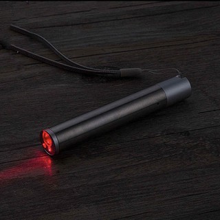 Đèn pin mini Inox sạc USB Siêu SÁNG
